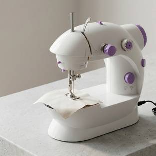 Dozy Mini Sewing Machine for Home Tailoring | Dual Speed Portable Electric Stitching Electric Sewing M...