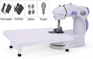 Jaxhom sewing machine with table sewing machine electric silai machine with stand Electric Sewing Mach...