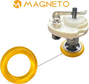 Magneto Yellow Rubber Ring Manual Sewing Machine