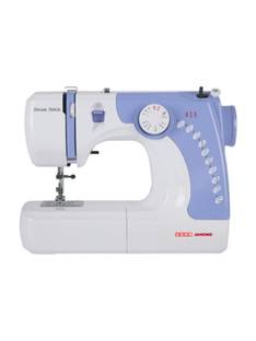 USHA Dream Stitch Electric Sewing Machine 7 built-in stitches 550 spm White, Blue
