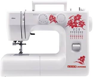 USHA Allure DLX Electric Sewing Machine