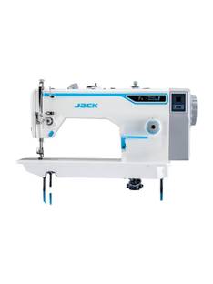 JACK F6 Electric Sewing Machine 1 built-in stitches 5000 SPM White