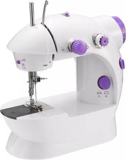 Onshoppy Multi Electric Mini 4 in 1 Desktop Functional Household Sewing Electric Sewing Machine