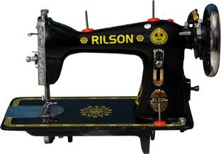 Rilson DOMESTIC TAILOR MODEL ROUND SHAPE SEWING MACHINE TOP WITH TOOL KIT Manual Sewing Machine