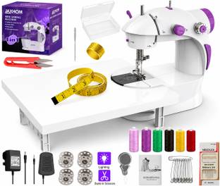 JAXHOM electric sewing machine | sewing machine with table | silai machine with stand Electric Sewing ...