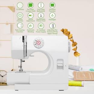 Flipkart SmartBuy Wonder Stitches With Automatic Zig Zag And 12 Built-in Stitches UFR-725 Electric Sew...