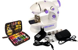 CHILLAXPLUS Silia Machine for Home with 172 pcs Sewing Kit Electric Sewing Machine