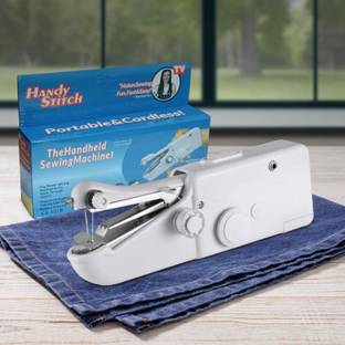 Viraan Manual Stapler Style Hand Sewing Machine Easy to Use Stapler Sewing Machine