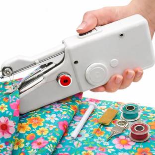 Radhe Handy Stitch Mini Hand Sewing Machine | SL09 Quick Repairs & Emergency Stitching Electric Sewing...