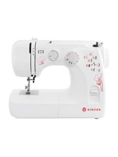 SINGER FM 1310 Electric Sewing Machine 8 built-in stitches 803 SPM 2 Year Warranty White