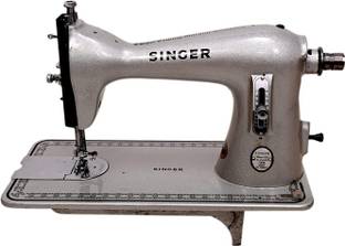 Singer Silver Girl Sewing Machine(Only Head Without Base, Cover & Hand Attachment) Manual Sewing Machi...