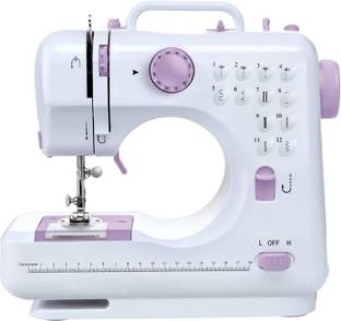 Onshoppy 12 Built-in Stitches Sewing Machine With 2 Speed,Reverse Sewing,Wide Table,Light Electric Sewing Machine