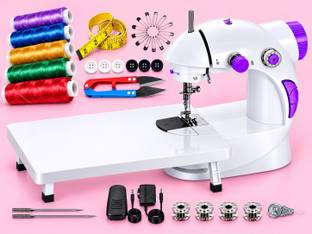 JAXHOM portable sewing machine | stitching machine electric | mini stitching machine Electric Sewing M...