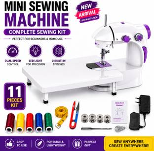 JAXHOM portable mini sewing machine|electric sewing machine | silai machine | stitching Electric Sewin...