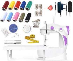 Kiwilon mini sewing machine electric sewing machine with table silai machine Electric Sewing Machine