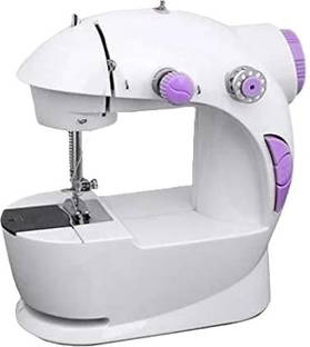 khodal creation Mini Electric Silai Machine with 1 Built-in Stitch for Tailoring Electric Sewing Machine
