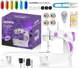 Jaxhom sewing machine with table | silai machine with stand | stitching machine Electric Sewing Machin...