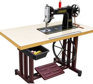 viraso Sewing Machine Table Drawer | Plastic Material | Drawer for Sewing Machine Table Manual Sewing ...