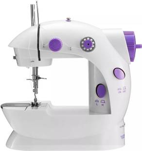 BETZILA Portable Mini Home silai Tailor Machines with Table & Accessories Electric Sewing Machine 2 bu...