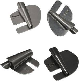JAINEX JX SPECIAL Sewing Hemmer Foot – 3,6,8,9mm Wide Presser Foot for Sewing Kit Manual Sewing Machine
