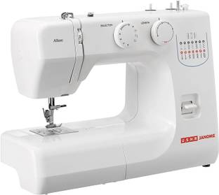 USHA Allure Janome 60-Watt Sewing Electric Sewing Machine