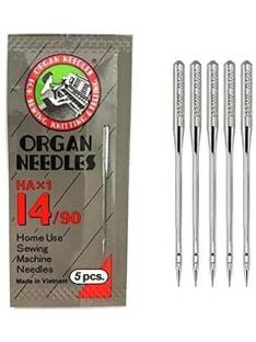 PMW Machine Sewing Needle (Universal Needle STANDARD Pack of 5) Embroidery Sewing Machine 0 built-in s...