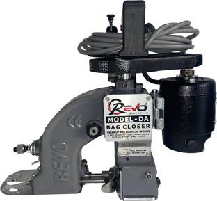 REVO Bag Closer Sewing Machine - Single Needle, Single Thread DA Electric Sewing Machine