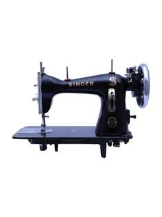 SINGER MAGNA BLACK WITHOUT COVER AND BASE Manual Sewing Machine 5 built-in stitches 12043214 SPM Black