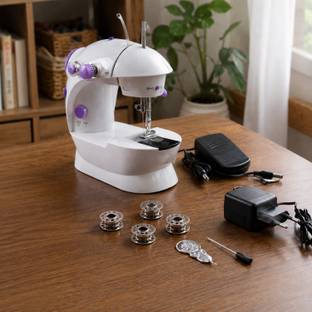 Dozy Compact Mini Sewing Machine for DIY Crafts | Electric Stitching for Home Electric Sewing Machine ...