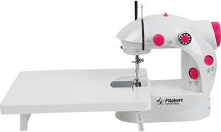 Flipkart SmartBuy Portable Mini Sewing Machine with Extension Table And Sewing Kit, Dual Speed Electric Sewing Machine