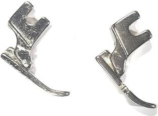 PMW Low Shank Zipper Presser Foot – Compatible with Vintage Domestic Sewing Machines Zipper Foot MACHINE (small machine ) with Low Shank