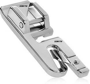 ZENITH Pico Snap-On for Automatic Sewing Machines Narrow Roll Edge Presser Hemmer Foot Pico with Low Shank