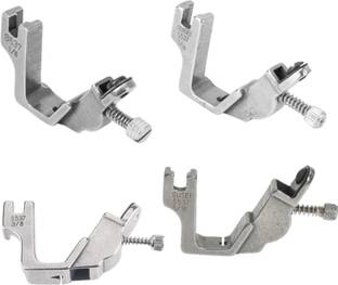 Best Quality S537 1/8, 3/8, 1/16 & 5/16 Elastic Shrining Presser Foot with High Shank