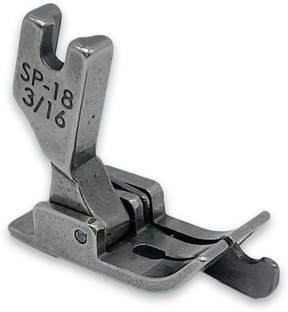 EASYSEW SP-18 3/16 Industrial Sewing Machine Hinged Presser Foot with Right Guide SP-18 3/16 3.2mm Presser Foot With Guide Single Needle Sewing Machine with High Shank