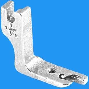 SEWEASY 1/16 ROLL Hemming Hemmer Pressure Foot with HIGH Shank 1.6 mm 1/16" Hemmer Foot for Industrial Sewing Machine with High Shank