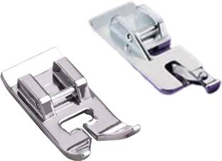 Best Quality Pico & Zig Zag Presser Foot Automatic Sewing Machine with Snap-On