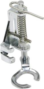 EASYSEW Darning//Free Motion Open Toe, Free Motion Quilting Embroidery Presser Foot with Low Shank