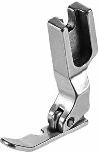 BURMAN P36LN Left-Side Zipper Presser Foot – Industrial Sewing Attachment INDUSTRIAL SEWING MACHINE PRESSER FOOT with High Shank