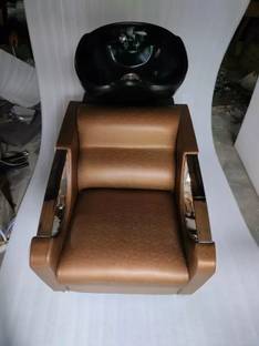 BAMBRO Golden Shampoo Station Shampoo Chair