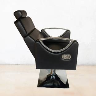 BOLDX D Handle Black Beauty Parlour Salon Chair Styling Chair