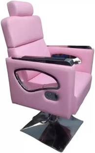 RNinteriors Pink Mayur Handle Salon Chair Styling Chair
