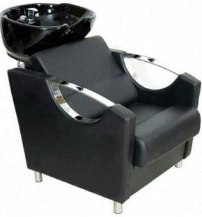MANSI Leather Salon/Barber Beauty Parlour Styling Chair with Leg Rest