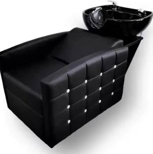 Brabom Chand shampoo chair 566 Black Shampoo Chair