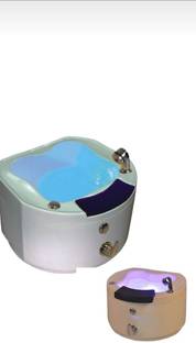 Bridshiv Shampoo Chair with Leg Rest