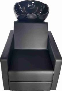 RNinteriors Shampoo Station Premium Look Black Shampoo Chair