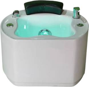 Almount Shampoo Chair with Leg Rest