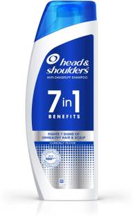 HEAD & SHOULDERS 7in1 Anti-dandruff Shampoo | Multi-action formula | Complete Solution