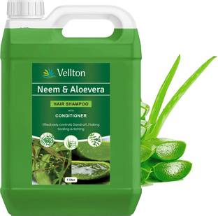 vellton Aloevera Herbal Anti Hair Growth Shampoo