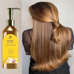 sebora Hair dye shampoo for Women & Men Home Hair Color Solution 300ml