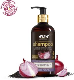 WOW SKIN SCIENCE Onion Shampoo for Hair Growth and Fall Control